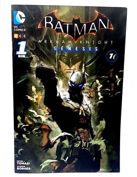 EXCELENTE ESTADO BATMAN ARKHAM KNIGHT 1 GENESIS ECC DC