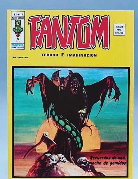 EXCELENTE ESTADO FANTOM 1r RECUERDOS DE UNA NOCHE DE GEMIDOS VOL2 VOL.2 EDICIONES VERTICE