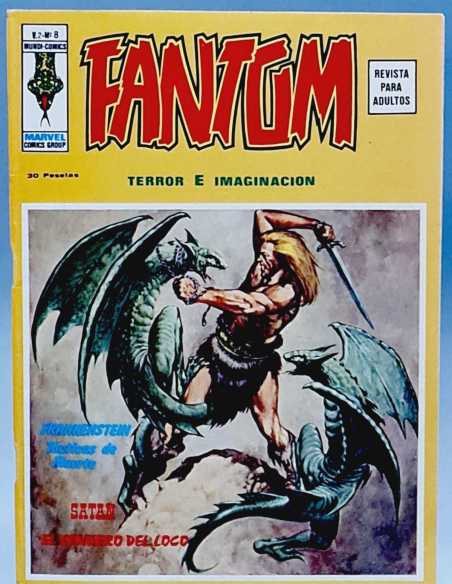 DE KIOSCO ESTADO FANTOM 8 TÁCTICAS DE MUERTE VOL2 VOL.2 EDICIONES VERTICE