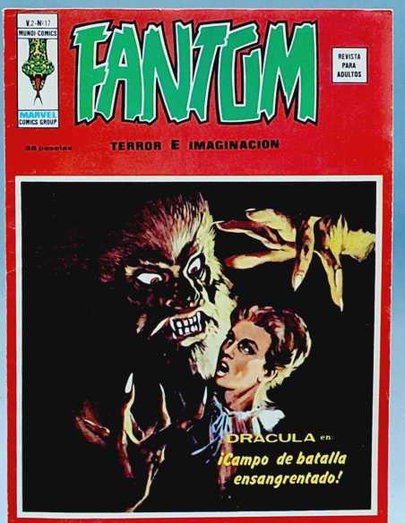 DE KIOSCO ESTADO FANTOM 17 CAMPO DE BATALLA ENSANGRENTADO VOL2 VOL.2 EDICIONES VERTICE