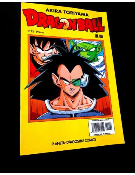 MUY BUEN ESTADO DRAGON BALL 92 SERIE AMARILLA COMICS MANGA PLANETA AKIRA TORIYAMA