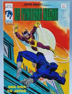 DE KIOSCO ESTADO SUPER HEROES 81 LA PANTERA NEGRA VOL2...