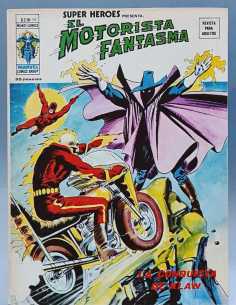 MUY BUEN ESTADO SUPER HEROES 58 EL MOTORISTA FANTASMA...