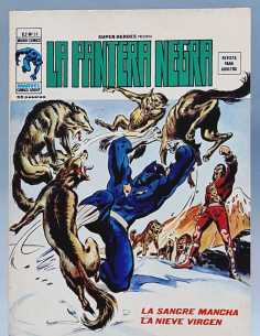 CASI EXCELENTE ESTADO SUPER HEROES 39 LA PANTERA NEGRA...