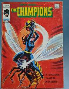 SUPER HEROES 84 THE CHAMPIONS NORMAL ESTADO VOL2 VOL.2...