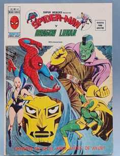 BUEN ESTADO SUPER HEROES 60 SPIDER-MAN Y DRAGÓN LUNAR...