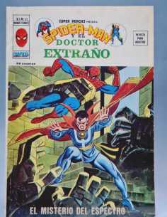 MUY BUEN ESTADO SUPER HEROES 63 SPIDER-MAN Y EL DOCTOR...