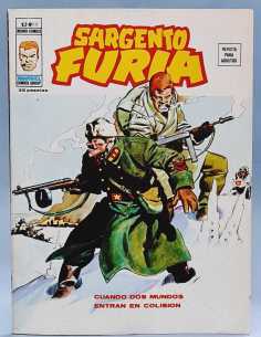 MUY BUEN ESTADO SARGENTO FURIA 10 CUANDO DOS MUNDOS...