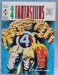 BUEN ESTADO LOS 4 FANTASTICOS 8 ULTRON 7 VOL2 VOL.2...