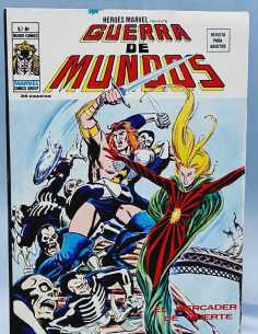 EXCELENTE ESTADO HEROES MARVEL 24 EL MERCADER DE LA...