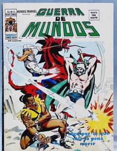 CASI EXCELENTE ESTADO HEROES MARVEL 23 ALGO POR LO QUE...