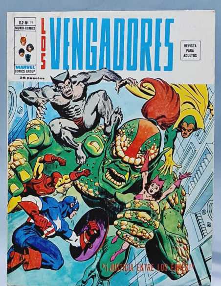 MUY BUEN ESTADO LOS VENGADORES 19 JUSTICIA ENTRE LOS EONES VOL2 VOL.2 EDICIONES VERTICE