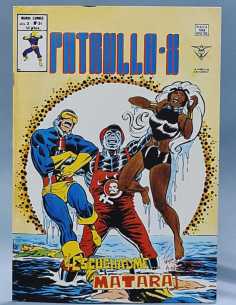 MUY BUEN ESTADO PATRULLA X 34 ESCUCHADME ESTE QUE OS...