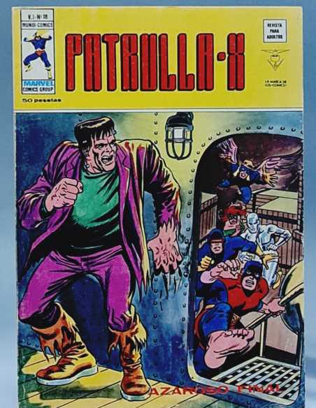 MUY BUEN ESTADO PATRULLA X 18 AZAROSO FINAL VOL3 VOL.3 EDICIONES VERTICE