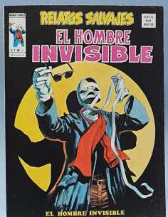 EXCELENTE ESTADO RELATOS SALVAJES 31 EL HOMBRE INVISIBLE...