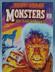 MUY BUEN ESTADO RELATOS SALVAJES 9 MONSTER OF THE MOVIES...