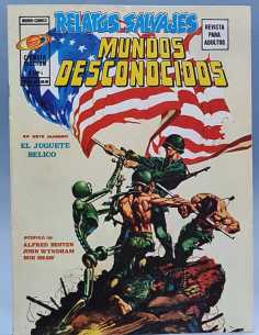 CASI EXCELENTE ESTADO RELATOS SALVAJES 4 MUNDOS...