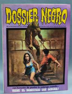 EXCELENTE ESTADO DOSSIER NEGRO 48 GRAPA TERROR EDITORIAL...