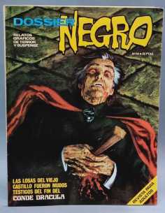 EXCELENTE ESTADO DOSSIER NEGRO 54 GRAPA TERROR EDITORIAL...