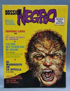 EXCELENTE ESTADO DOSSIER NEGRO 71 TERROR GRAPA EDITORIAL...
