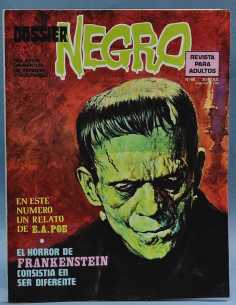 EXCELENTE ESTADO DOSSIER NEGRO 69 TERROR GRAPA EDITORIAL...