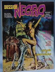 CASI EXCELENTE ESTADO DOSSIER NEGRO 81GRAPA TERROR...