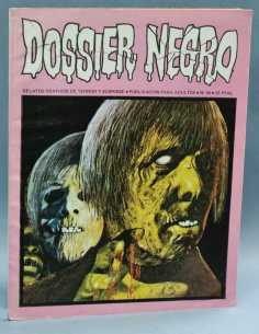 CASI EXCELENTE ESTADO DOSSIER NEGRO 34 GRAPA TERROR...