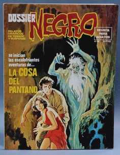 CASI EXCELENTE ESTADO DOSSIER NEGRO 86 GRAPA TERROR...