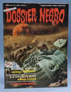 CASI EXCELENTE ESTADO DOSSIER NEGRO 150 GRAPA TERROR...