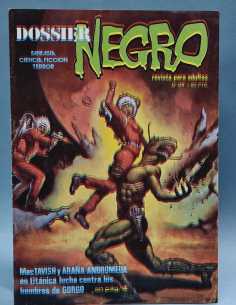 CASI EXCELENTE ESTADO DOSSIER NEGRO 48 GRAPA TERROR...