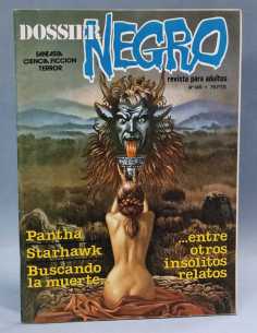 EXCELENTE ESTADO DOSSIER NEGRO 149 GRAPA TERROR EDITORIAL...