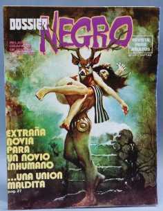 EXCELENTE ESTADO DOSSIER NEGRO 115 GRAPA TERROR EDITORIAL...