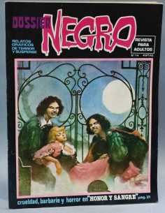 EXCELENTE ESTADO DOSSIER NEGRO 114 GRAPA TERROR EDITORIAL...