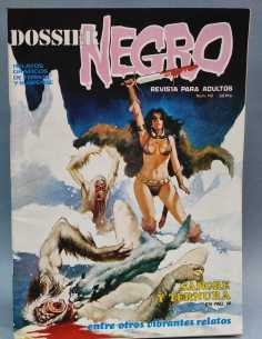 EXCELENTE ESTADO DOSSIER NEGRO 118 GRAPA TERROR EDITORIAL...