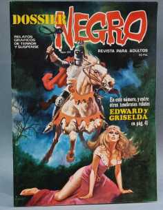 EXCELENTE ESTADO DOSSIER NEGRO 122 GRAPA TERROR EDITORIAL...