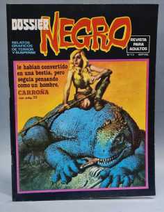 EXCELENTE ESTADO DOSSIER NEGRO 113 GRAPA TERROR EDITORIAL...