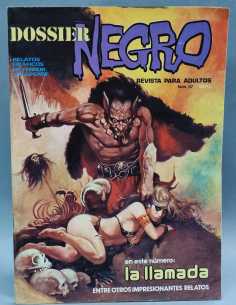 EXCELENTE ESTADO DOSSIER NEGRO 117 GRAPA TERROR EDITORIAL...