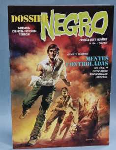 EXCELENTE ESTADO DOSSIER NEGRO 134 GRAPA TERROR EDITORIAL...