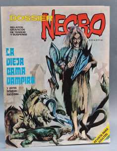 EXCELENTE ESTADO DOSSIER NEGRO 57 GRAPA TERROR EDITORIAL...
