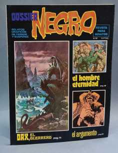 EXCELENTE ESTADO DOSSIER NEGRO 97 GRAPA TERROR EDITORIAL...