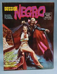 EXCELENTE ESTADO DOSSIER NEGRO 78 GRAPA TERROR EDITORIAL...