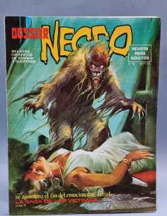 EXCELENTE ESTADO DOSSIER NEGRO 79 GRAPA TERROR EDITORIAL...