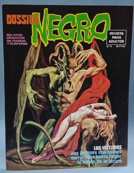 DE KIOSCO ESTADO DOSSIER NEGRO 75 GRAPA TERROR EDITORIAL IBERO MUNDIAL