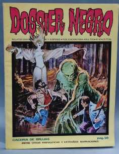 CASI EXCELENTE ESTADO DOSSIER NEGRO 47 GRAPA TERROR...