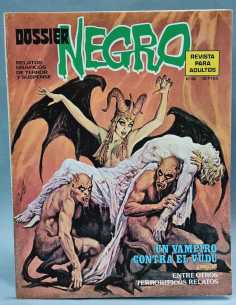 CASI EXCELENTE ESTADO DOSSIER NEGRO 66 GRAPA TERROR...