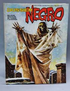 CASI EXCELENTE ESTADO DOSSIER NEGRO 51 GRAPA TERROR...