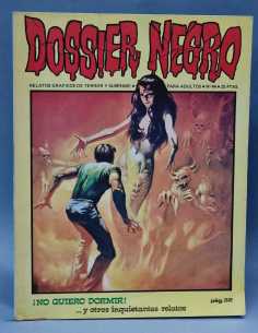 CASI EXCELENTE ESTADO DOSSIER NEGRO 44 GRAPA TERROR...
