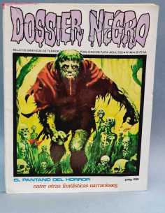 MUY BUEN ESTADO DOSSIER NEGRO 46 GRAPA TERROR EDITORIAL...
