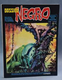 EXCELENTE ESTADO DOSSIER NEGRO 89 GRAPA TERROR EDITORIAL...