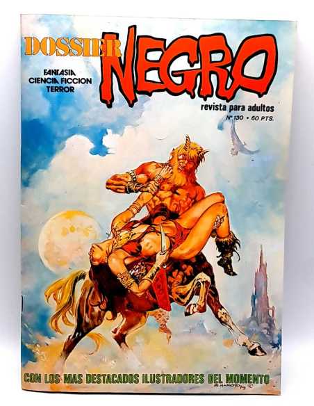 DE KIOSCO ESTADO DOSSIER NEGRO 130 GRAPA TERROR EDITORIAL IBERO MUNDIAL